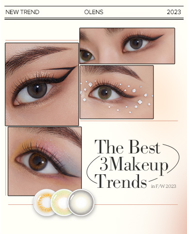 THE BEST 3 MAKEUP TRENDS IN F/W 2023