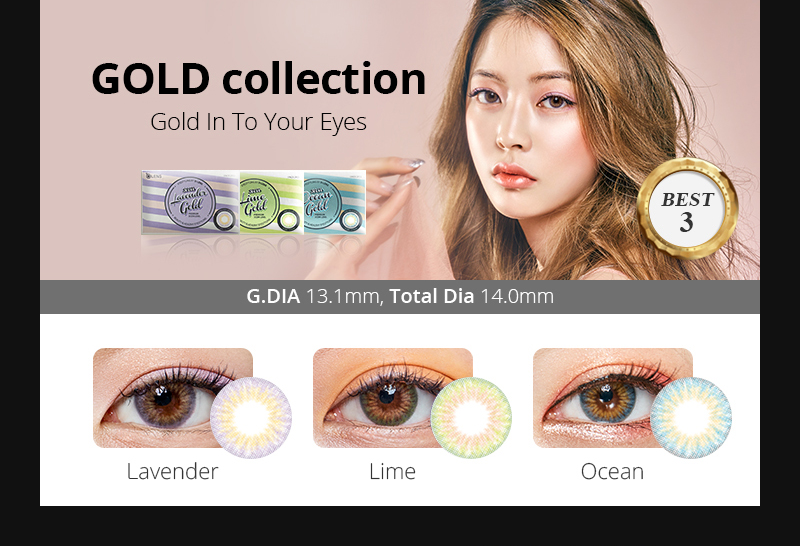 OLENS FAVORITE BOX - Gold Collection