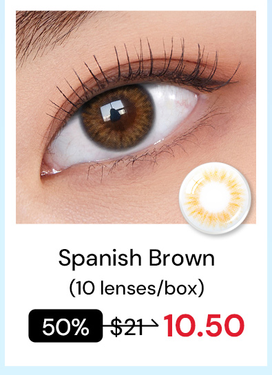 spanish brown 10p