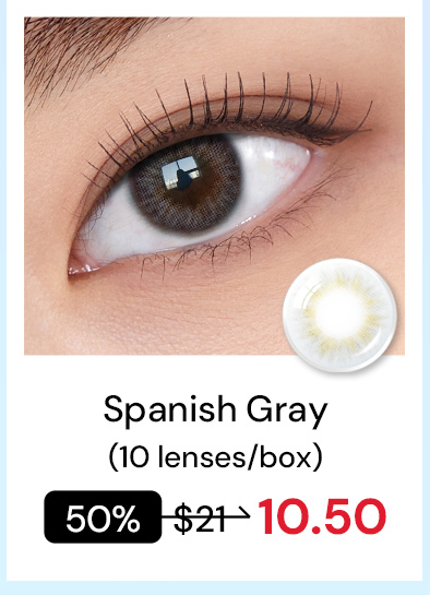 spanish gray 10p