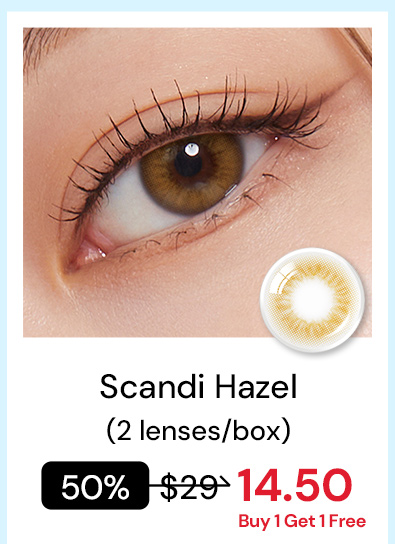 scandi hazel 2p