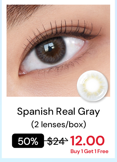 spanish real gray