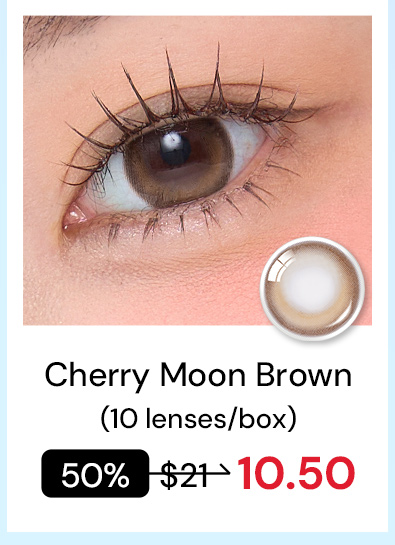 cherry moon brown