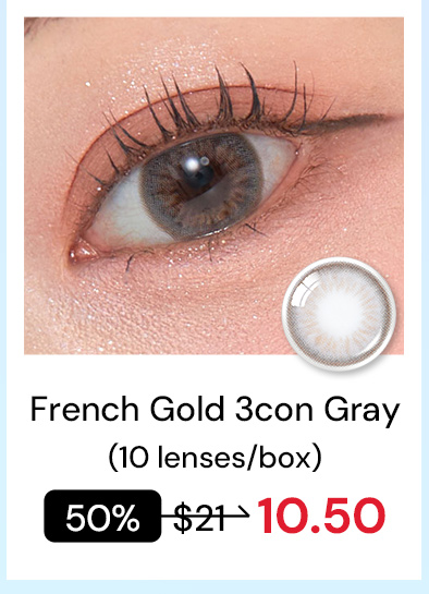 french gold 3con gray