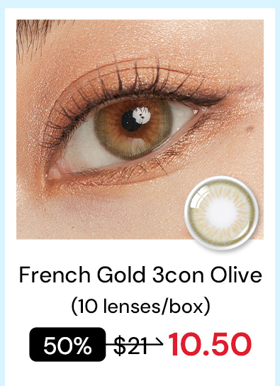 french gold 3con olive