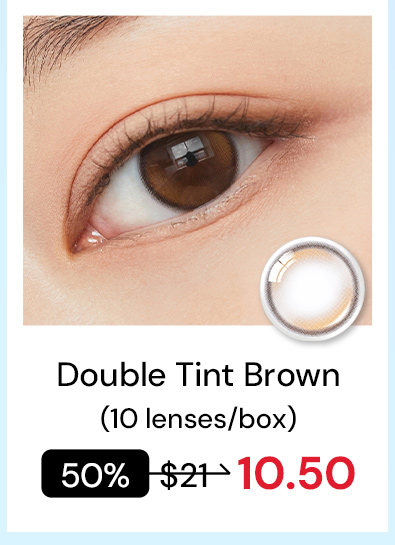 double tint brown 10p