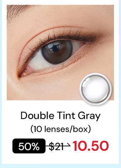 double tint gray 10p