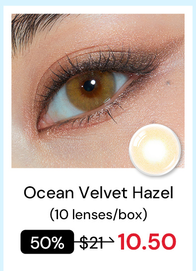 ocean velvet hazel 10p