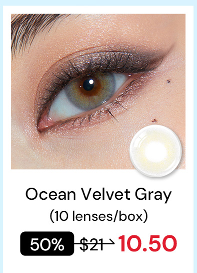 ocean velvet gray 10p