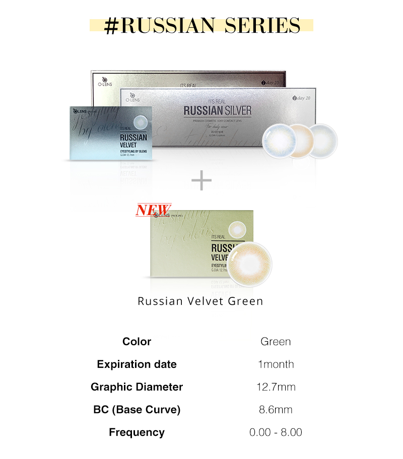 russian velvet green